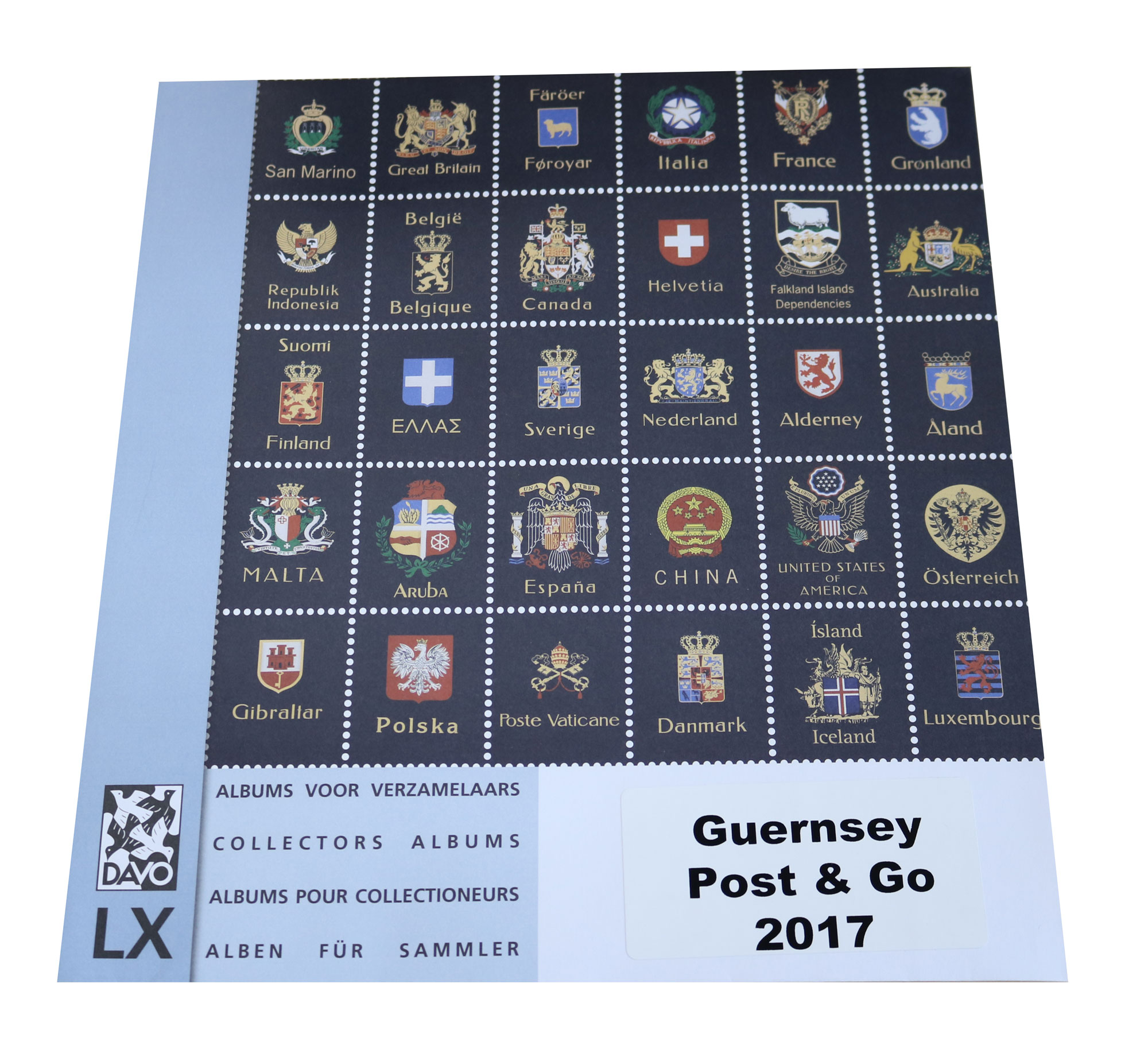 Post and Go 2017 Luxury Hingeless Supplement